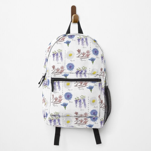 Item preview, Daisy, wisteria, magnolias and blueberries designed and sold by Les illustrations d'Adėle L..