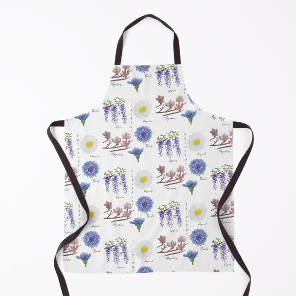 Item preview, Daisy, wisteria, magnolias and blueberries designed and sold by Les illustrations d'Adėle L..