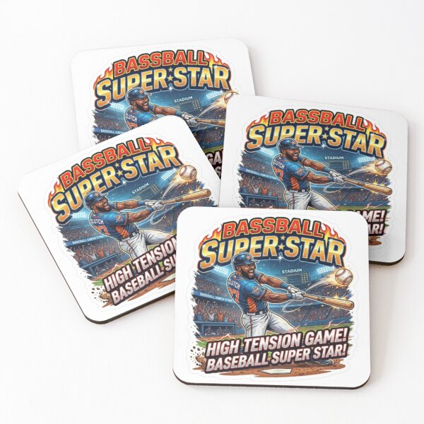 Item preview, Baseball Super Star High Tension  designed and sold by MR4me.