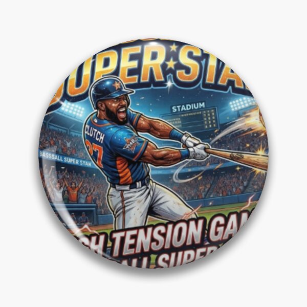 Item preview, Baseball Super Star High Tension  designed and sold by MR4me.