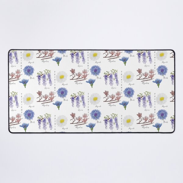 Item preview, Daisy, wisteria, magnolias and blueberries designed and sold by Les illustrations d'Adėle L..
