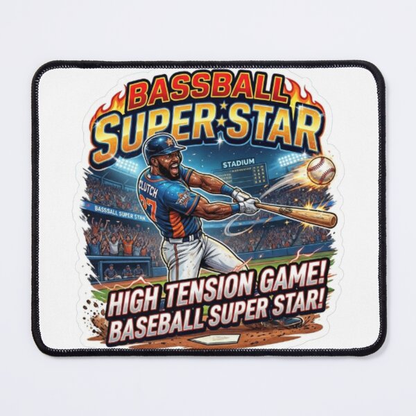 Item preview, Baseball Super Star High Tension  designed and sold by MR4me.