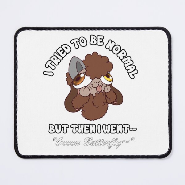 Item preview, Trying to be Normal designed and sold by SeebeeNanigans.