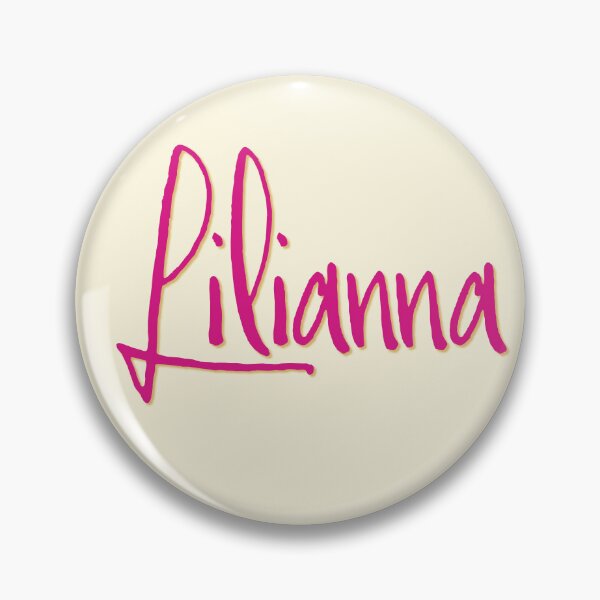 Item preview, LILIANNA personalized type design designed and sold by CharlottePlaceArt.