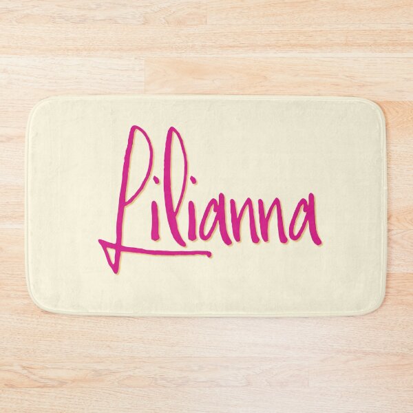 Item preview, LILIANNA personalized type design designed and sold by CharlottePlaceArt.
