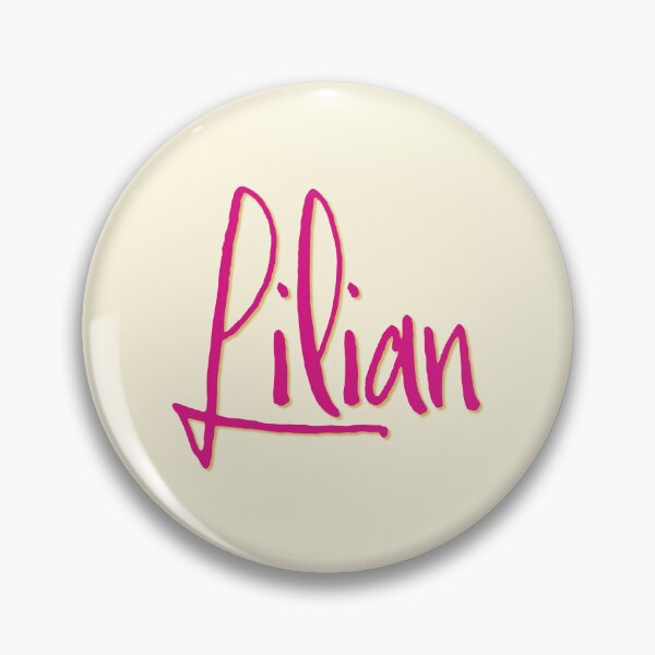 Item preview, LILIAN personalized type design designed and sold by CharlottePlaceArt.