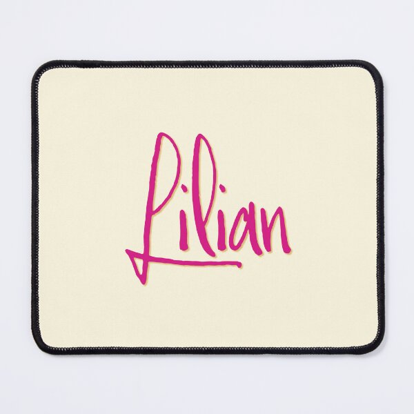 Item preview, LILIAN personalized type design designed and sold by CharlottePlaceArt.