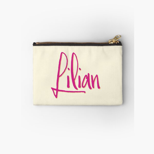 Item preview, LILIAN personalized type design designed and sold by CharlottePlaceArt.