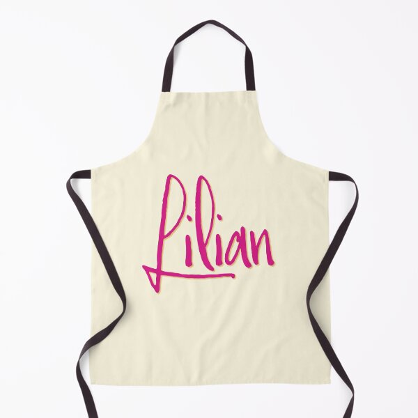 Item preview, LILIAN personalized type design designed and sold by CharlottePlaceArt.