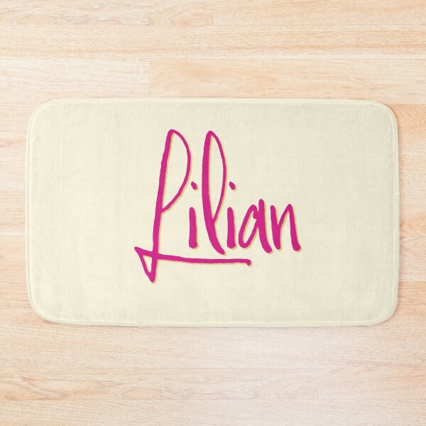 Item preview, LILIAN personalized type design designed and sold by CharlottePlaceArt.