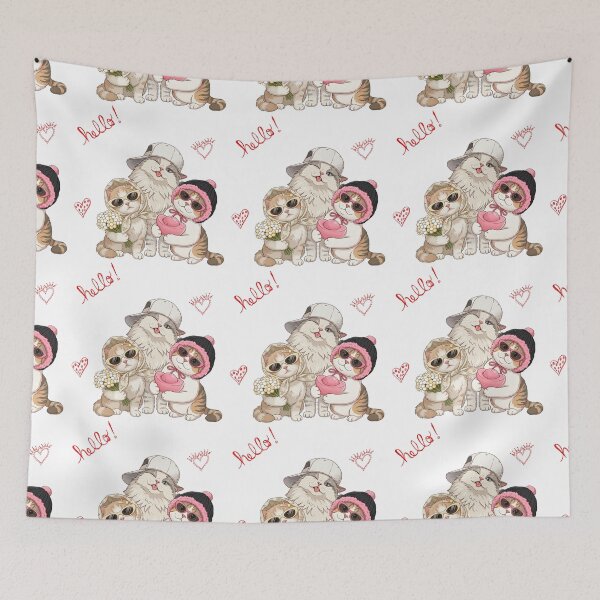 Item preview, Lovely Cats designed and sold by KielDSGN.
