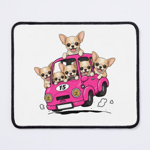 Item preview, JOY RIDE - CHIHUAHUA | Pets and Dogs lovers for Men and Women t-shirt designed and sold by panchiTWO.