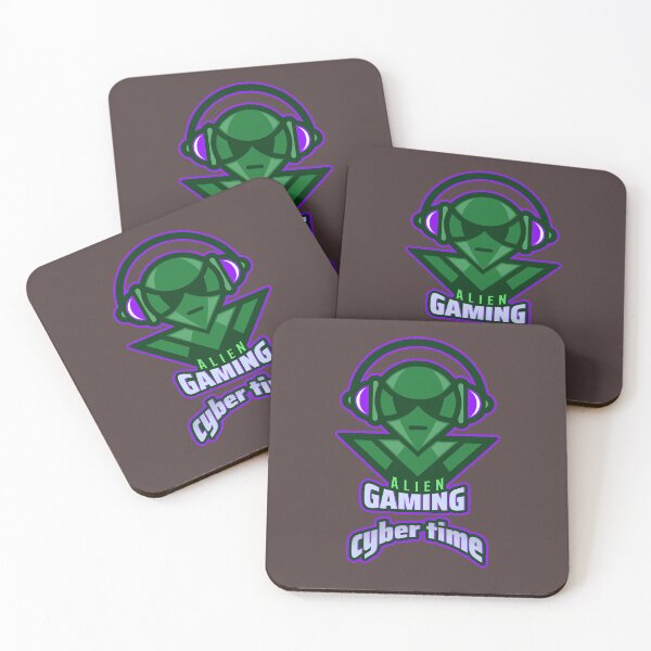 Item preview, Alien Gaming Cyber Time Apparel  designed and sold by Geo3574.