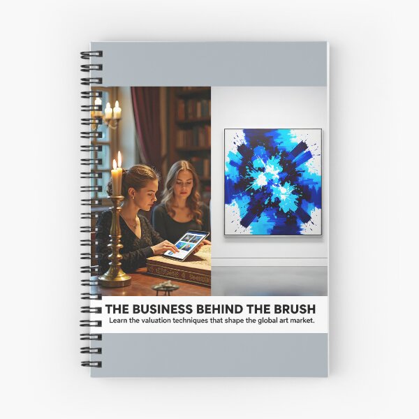 Item preview, Global Art Market Valuation | Digital Art Appraisal and Fine Art Business Training designed and sold by Creative-RE.