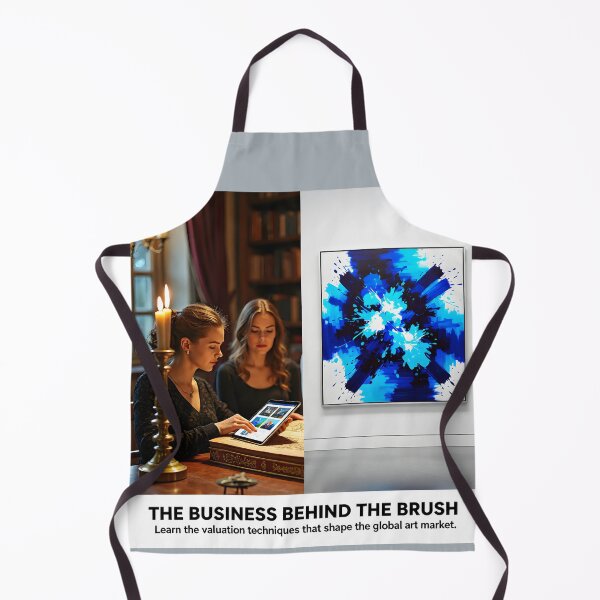 Item preview, Global Art Market Valuation | Digital Art Appraisal and Fine Art Business Training designed and sold by Creative-RE.