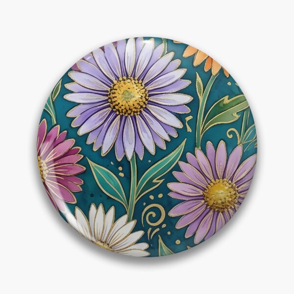 Item preview, Aster Flower designed and sold by GraphicsClub.