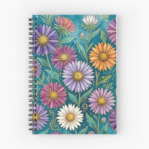 Item preview, Aster Flower designed and sold by GraphicsClub.