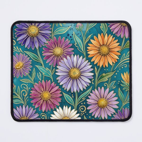 Item preview, Aster Flower designed and sold by GraphicsClub.