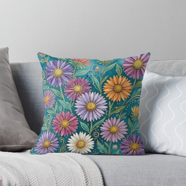 Item preview, Aster Flower designed and sold by GraphicsClub.