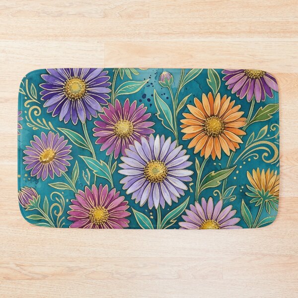 Item preview, Aster Flower designed and sold by GraphicsClub.