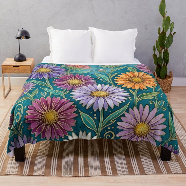 Item preview, Aster Flower designed and sold by GraphicsClub.