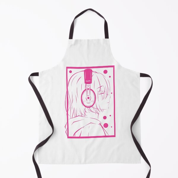 Item preview, girl with headphone designed and sold by KawaOta-0.