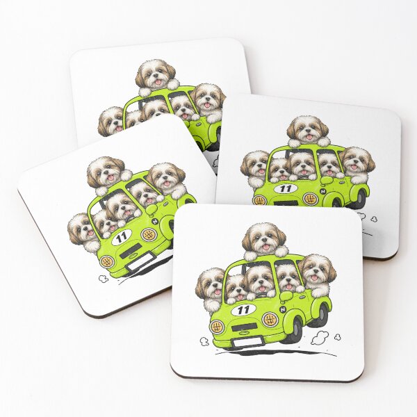 Item preview, JOY RIDE - SHIH TZU | Pets and Dogs lovers for Men and Women t-shirt designed and sold by panchiTWO.
