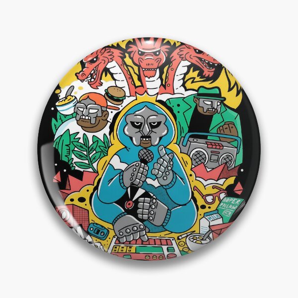 Item preview, Detailed Masked Rapper Crew Art designed and sold by MiniStars9897.