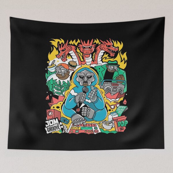 Item preview, Detailed Masked Rapper Crew Art designed and sold by MiniStars9897.