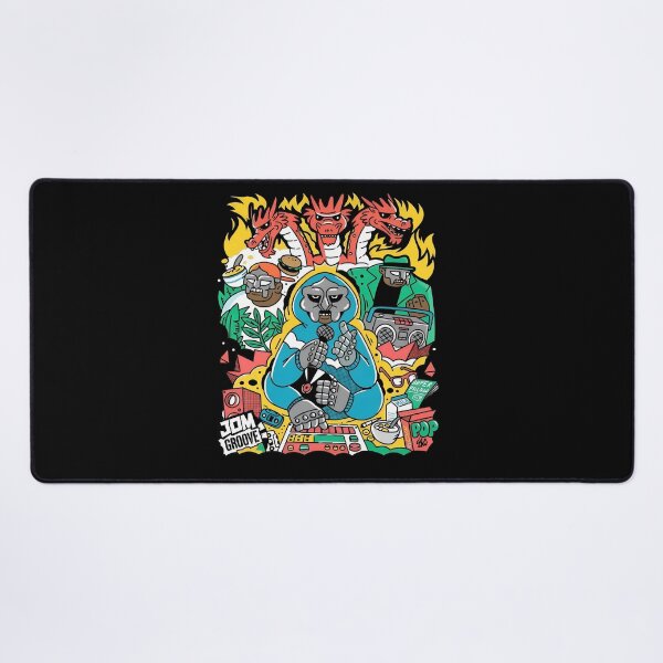 Item preview, Detailed Masked Rapper Crew Art designed and sold by MiniStars9897.