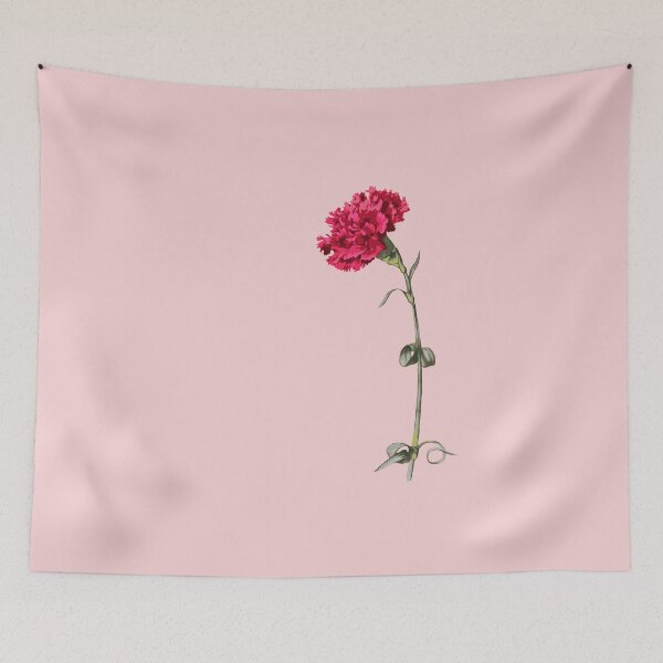Item preview, Single Stem Red Carnation Isolated designed and sold by taiche.