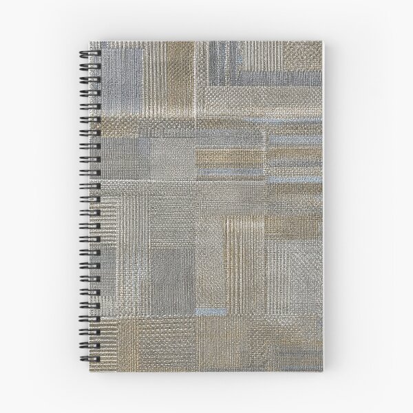 Item preview, Metallic Geometric Woven Textile Pattern designed and sold by frumixart.