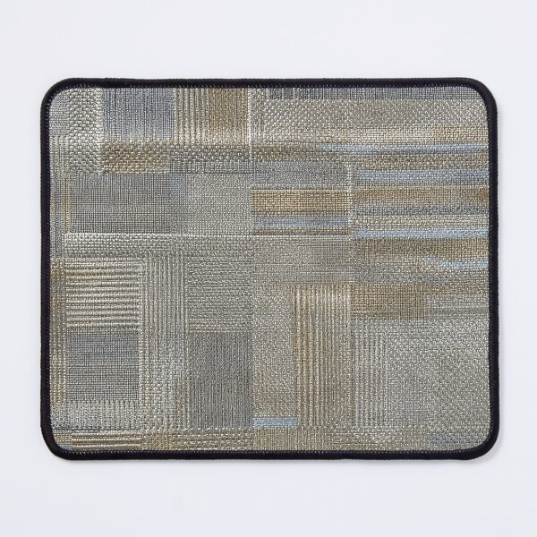 Item preview, Metallic Geometric Woven Textile Pattern designed and sold by frumixart.
