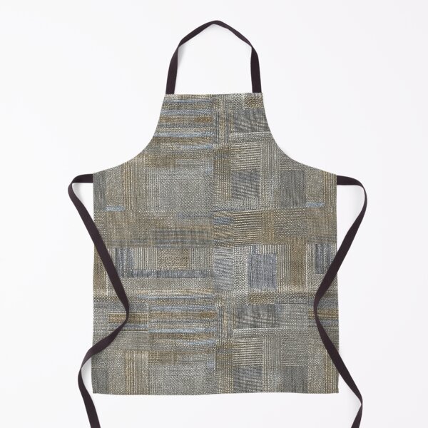 Item preview, Metallic Geometric Woven Textile Pattern designed and sold by frumixart.