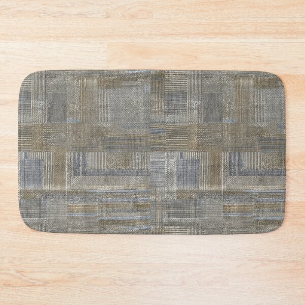 Item preview, Metallic Geometric Woven Textile Pattern designed and sold by frumixart.