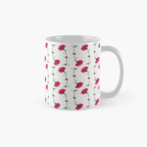 Item preview, Carnation Rotation Seamless Floral Pattern designed and sold by taiche.