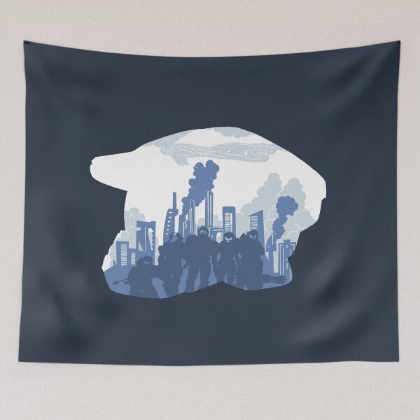 Item preview, Fall of Reach designed and sold by Bibliodoodle.
