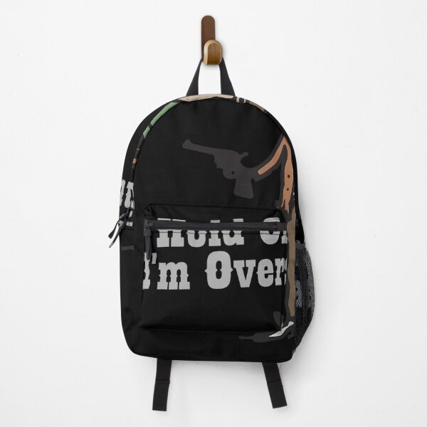 Item preview, Hold On Partner Overstimulated Meme Graphic designed and sold by MiniStars9897.