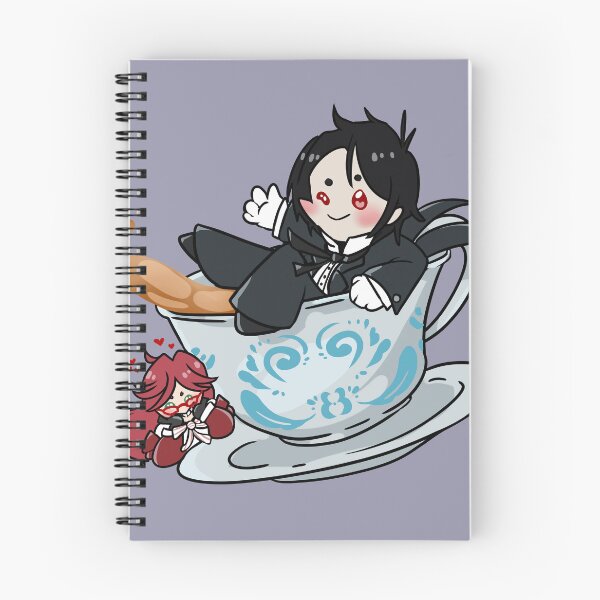 Item preview, Chibi Black Butler Teacup designed and sold by kelsmister.