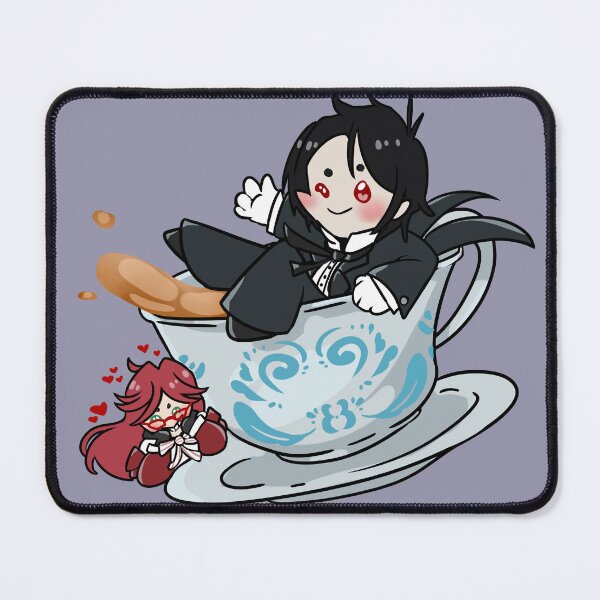 Item preview, Chibi Black Butler Teacup designed and sold by kelsmister.