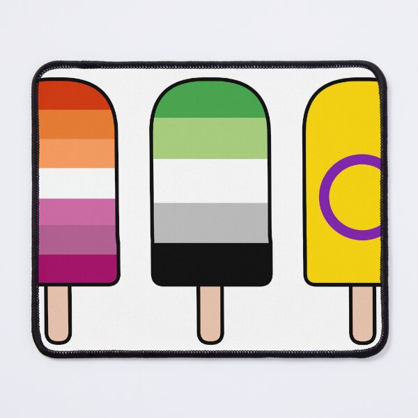 Item preview, Pride Popsicles 3 designed and sold by TheVIIofHearts.