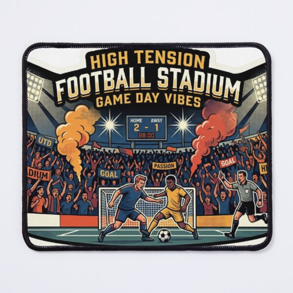 Item preview, High Tension Football Stadium designed and sold by MR4me.