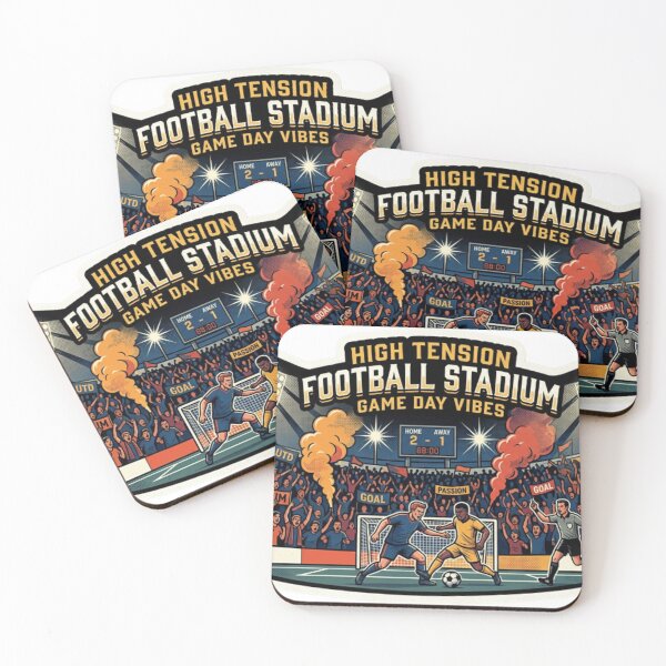 Item preview, High Tension Football Stadium designed and sold by MR4me.