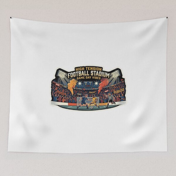 Item preview, High Tension Football Stadium designed and sold by MR4me.