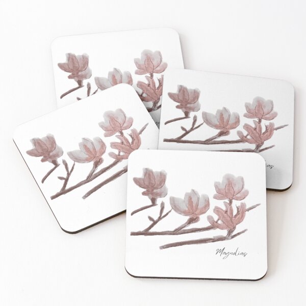 Aperçu de l'œuvre Des magnifiques magnolias créée et vendue par Les illustrations d'Adėle L..