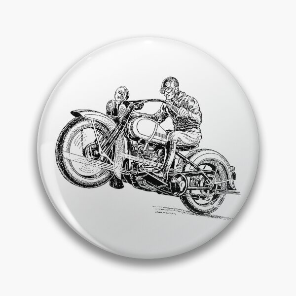 Item preview, 1934 motorcycle designed and sold by Hedrin.