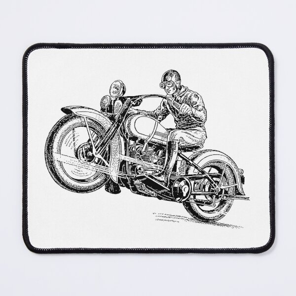 Item preview, 1934 motorcycle designed and sold by Hedrin.