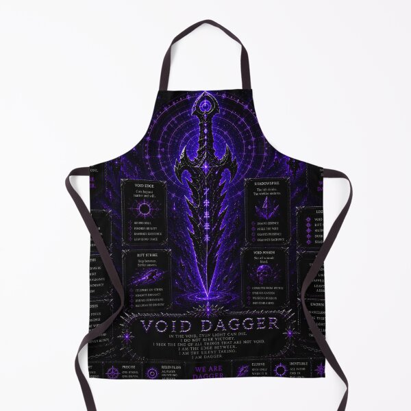 Item preview, Void Dagger (Series 9) - Cyberpunk Interstellar Tactical Cybernetic Weapon Mech Art designed and sold by RiteshCenter.
