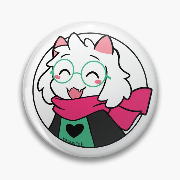 Item preview, ralsei doorplate designed and sold by Kazumi 404.
