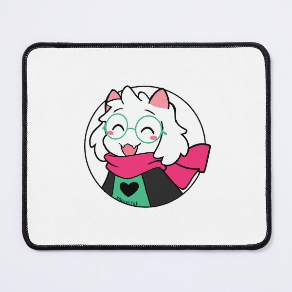 Item preview, ralsei doorplate designed and sold by Kazumi 404.